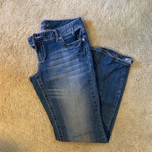 Maurice’s Boot Cut Jeans medium wash
